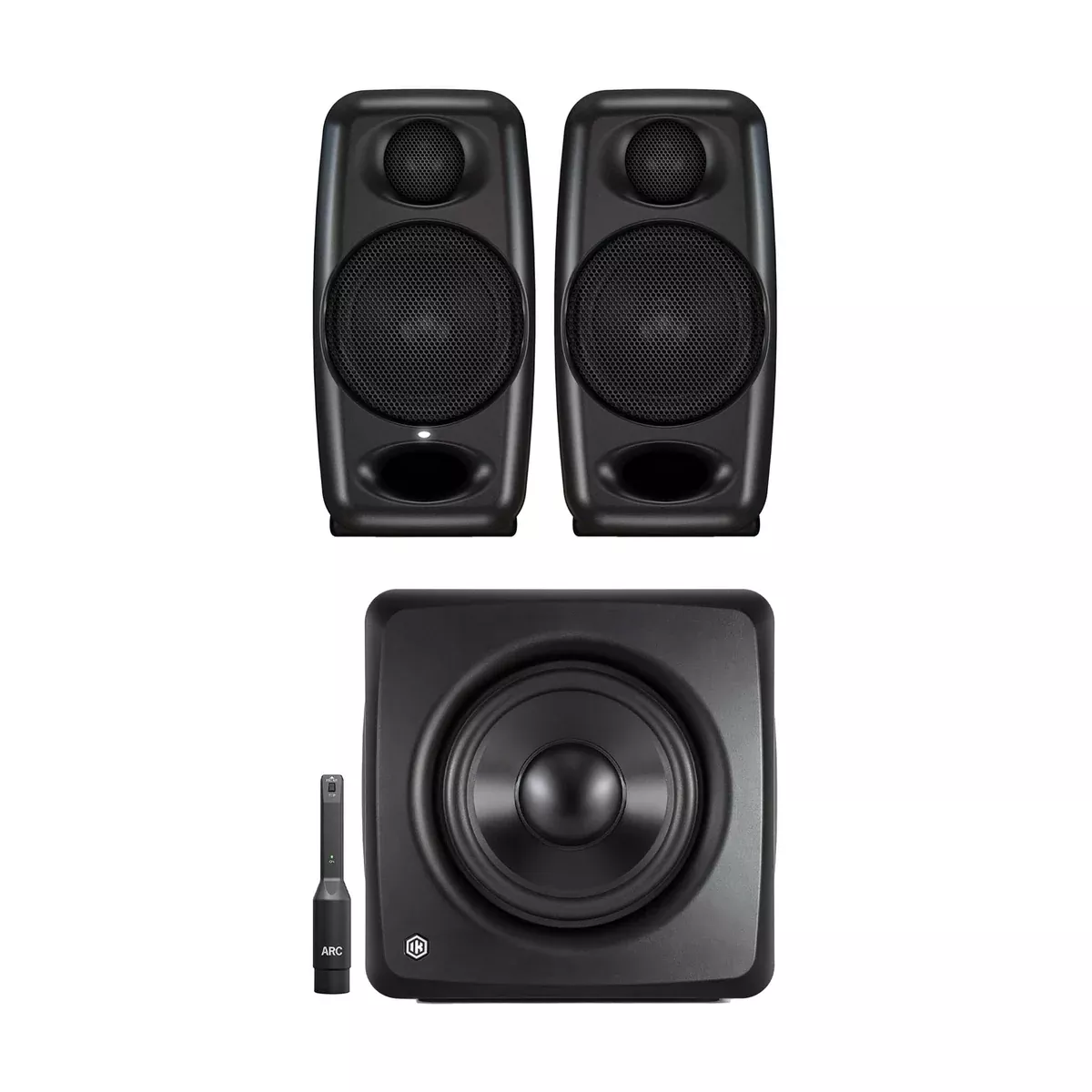 IK Multimedia iLoud Micro Monitor w/ Sub Bundle