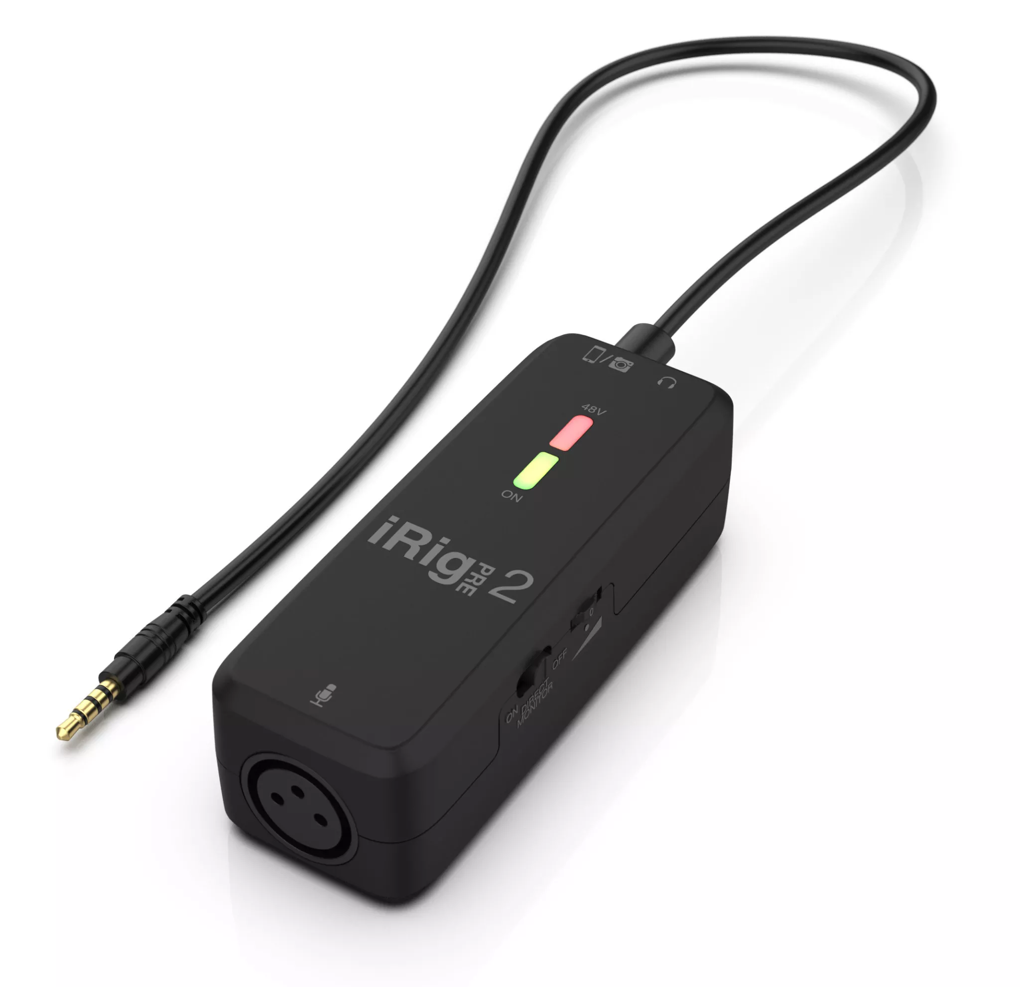 IK Multimedia iRig PRE 2 Mic Pre for iOS Devices