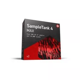 IK Multimedia SampleTank Max 4 v2 Workstation Software Plug In