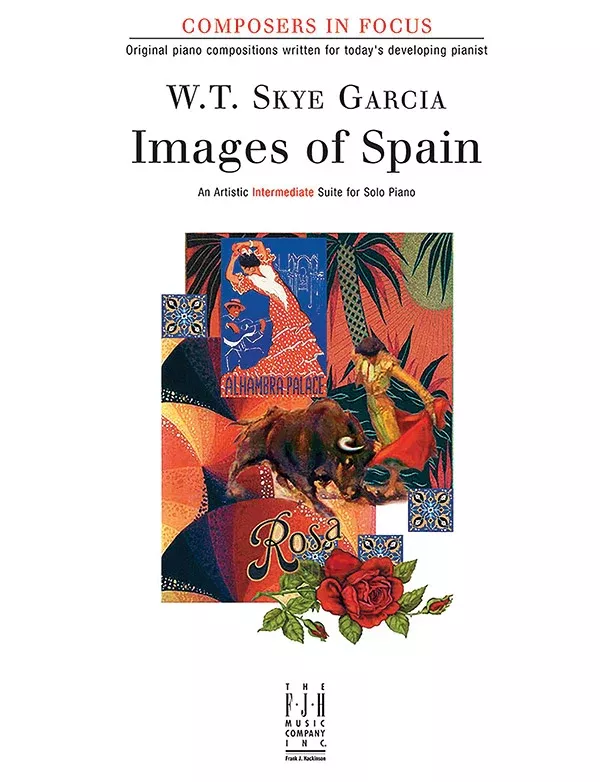 Images of Spain: Intermediate Piano Book