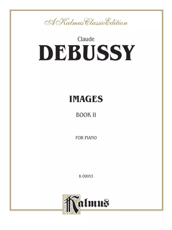 Images, Volume II: Piano Book