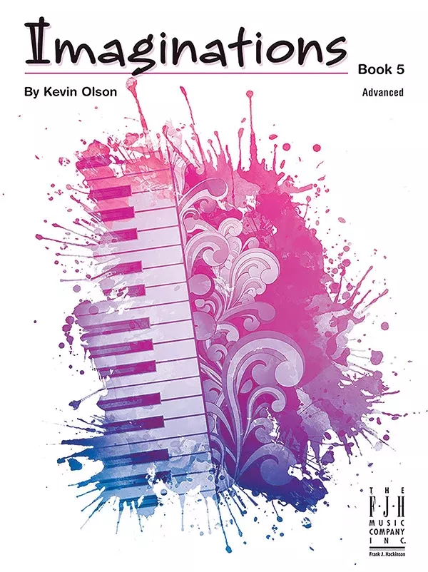 Imaginations, Book 5: Advanced Piano Book