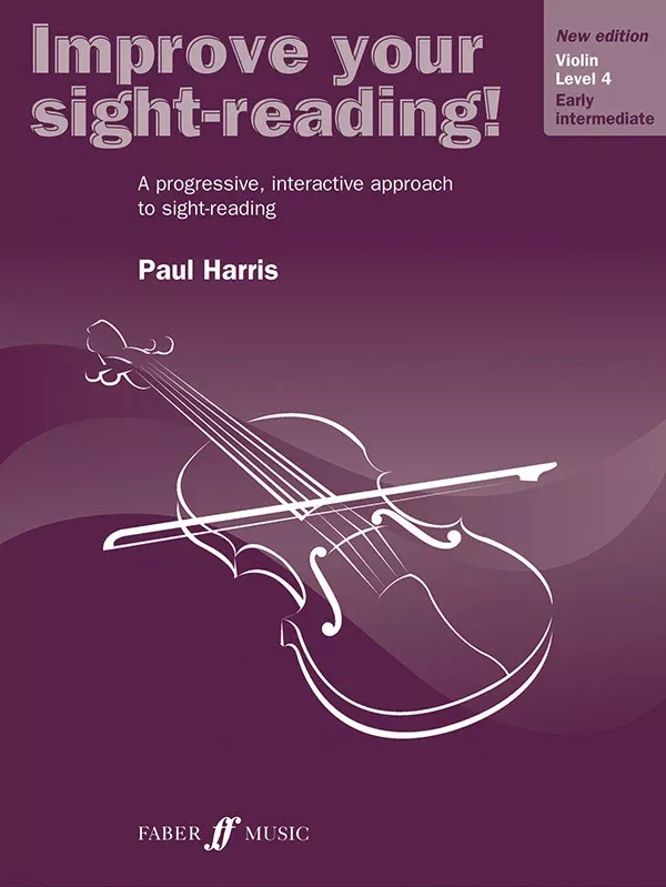 Improve Your Sight-Reading! Violin, Level 4 (New Edition): Violin Book