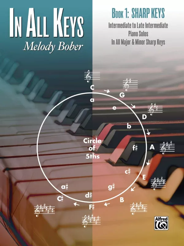 In All Keys, Book 1: Sharp Keys: Piano Book