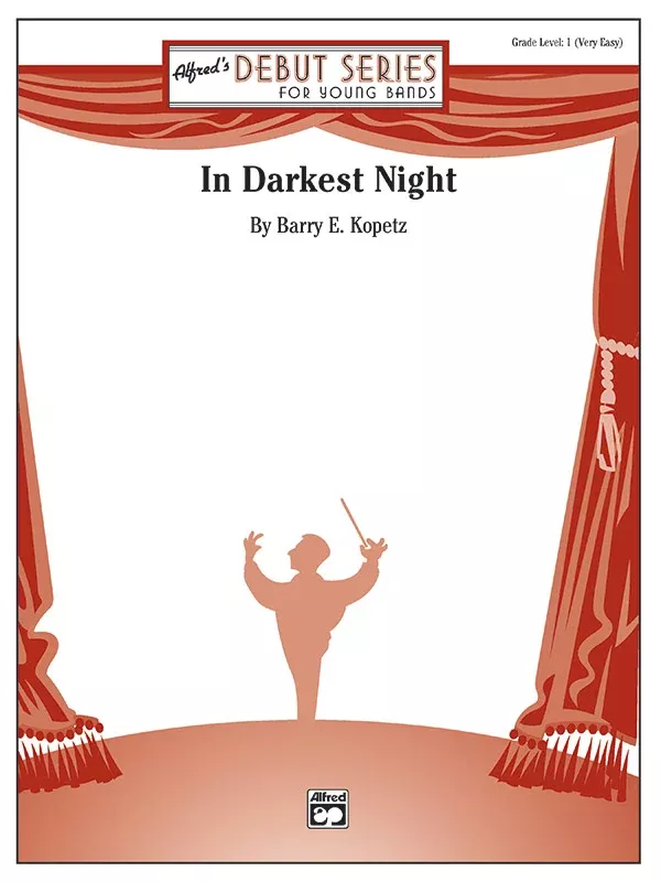 In Darkest Night: Concert Band Conductor Score