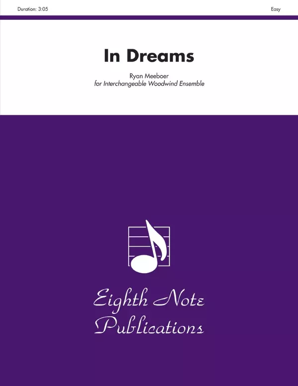 In Dreams: Interchangeable Woodwind Ensemble Score & Parts