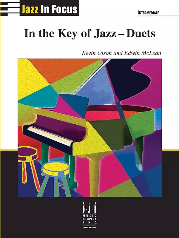 In the Key of Jazz, Duets: Intermediate Piano Book
