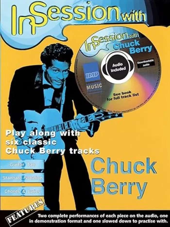 In Session With Chuck Berry CD & Guitar Tab