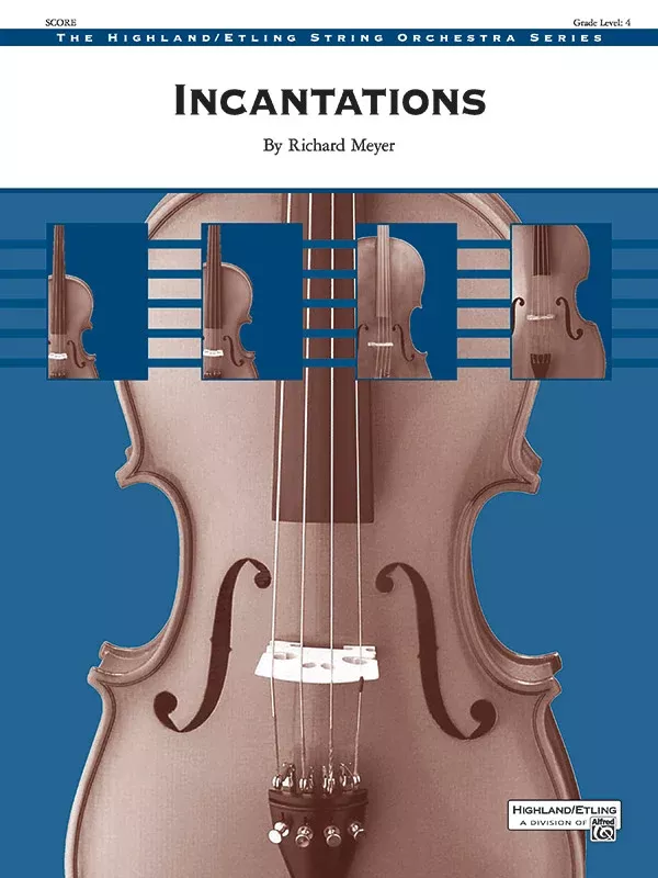 Incantations: String Orchestra Conductor Score