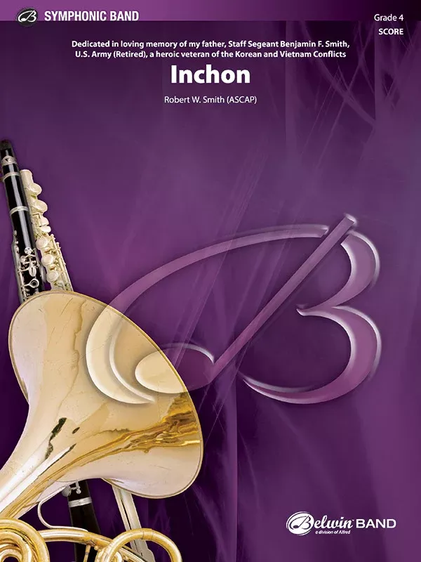 Inchon: Concert Band Conductor Score
