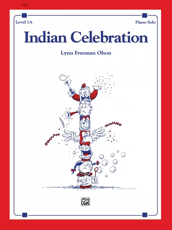 Indian Celebration: Piano Sheet