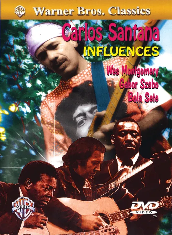 Influences: Guitar DVD