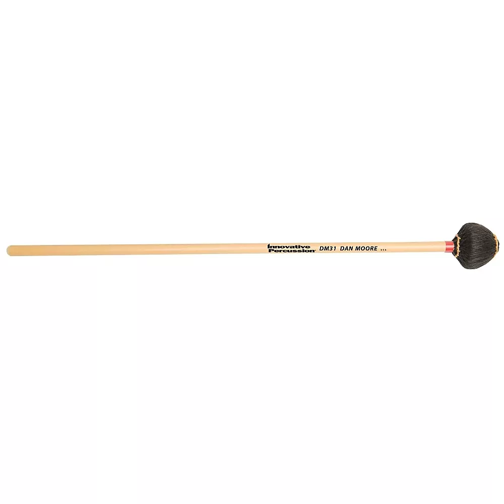 Innovative Percussion Dan Moore Sereis Marimba / Vibraphone Mallets Red Tape Hard