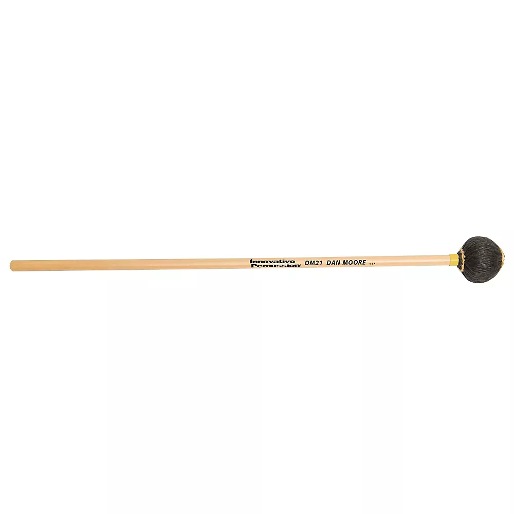 Innovative Percussion Dan Moore Sereis Marimba / Vibraphone Mallets Yellow Tape Medium