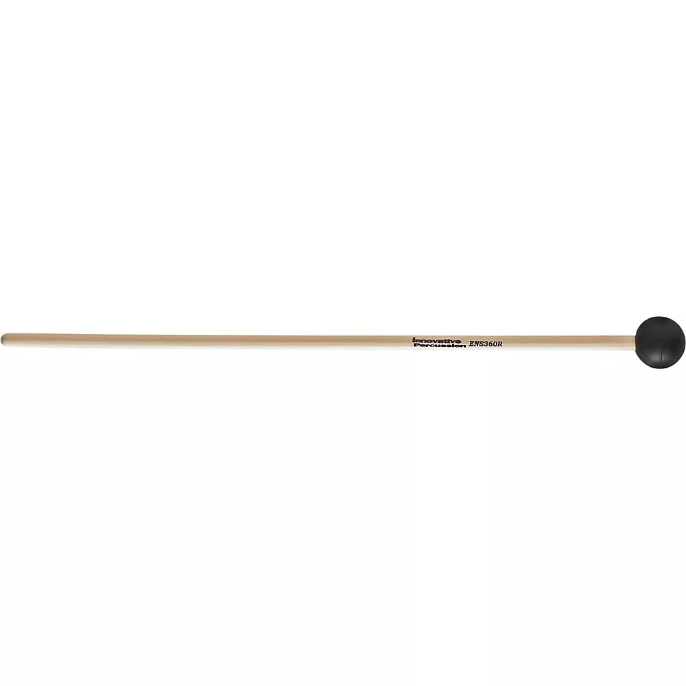 Innovative Percussion Ensemble Series Hard Rubber Mallet Black Rattan