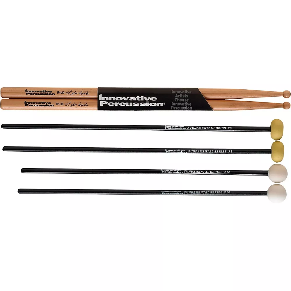 Innovative Percussion FP-1 Educational Elementary Pack with Stick Bag