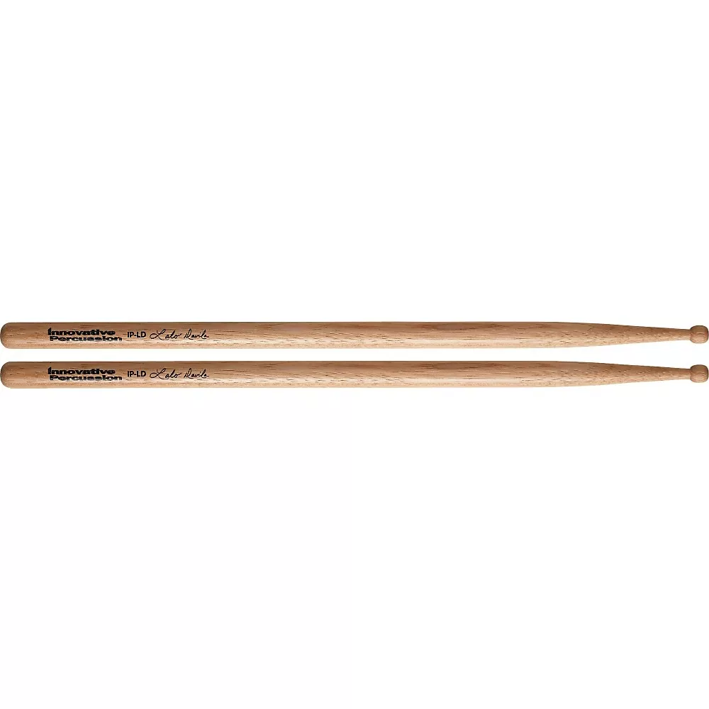 Innovative Percussion Lalo Davila Hickory Concert Drum Sticks