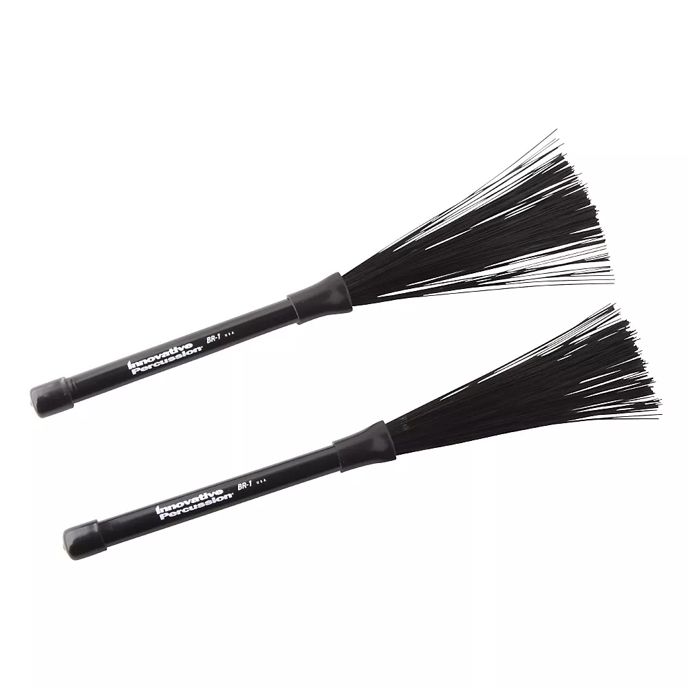 Innovative Percussion Nylon Retractable Brushes Light