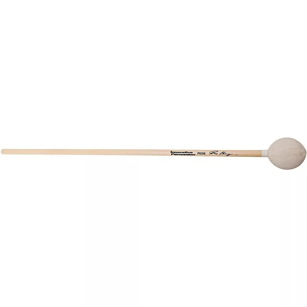 Innovative Percussion Pius Cheung Marimba Mallets Very Hard/White Yarn Rattan