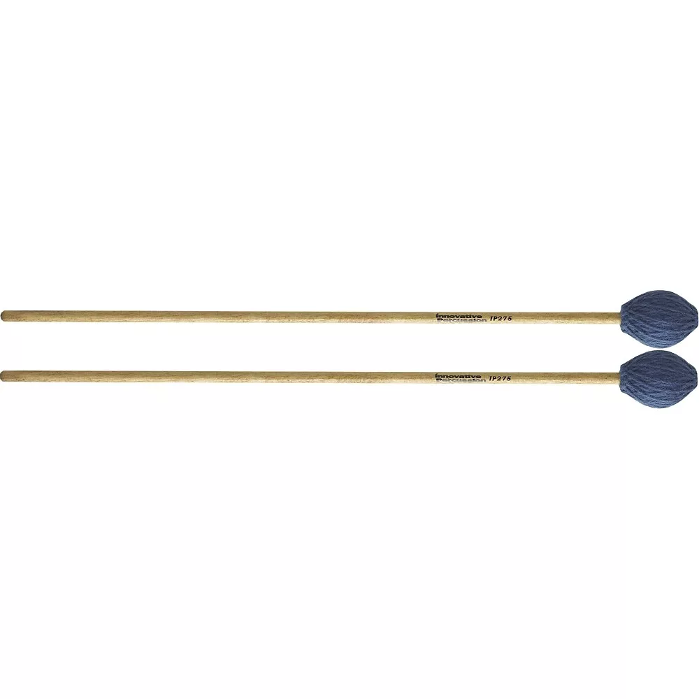 Innovative Percussion Soloist Series Mallets Hard Natural Handles