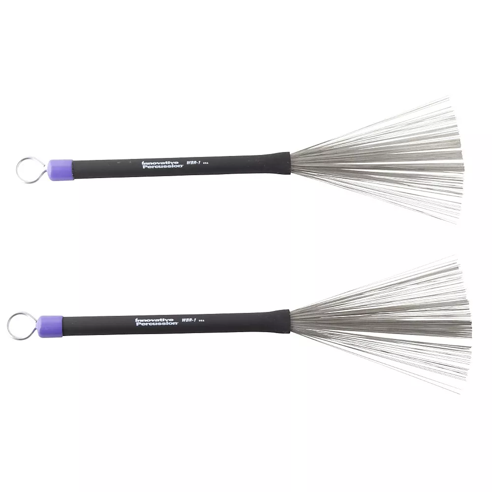 Innovative Percussion Wire Retractable Brush with Pull Rod Medium
