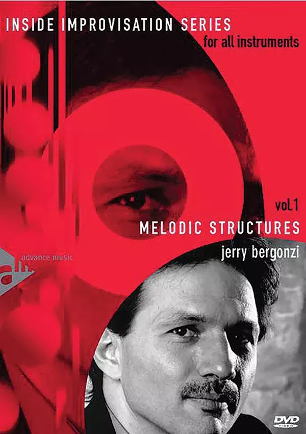 Inside Improvisation Series, Vol. 1: Melodic Structures: DVD