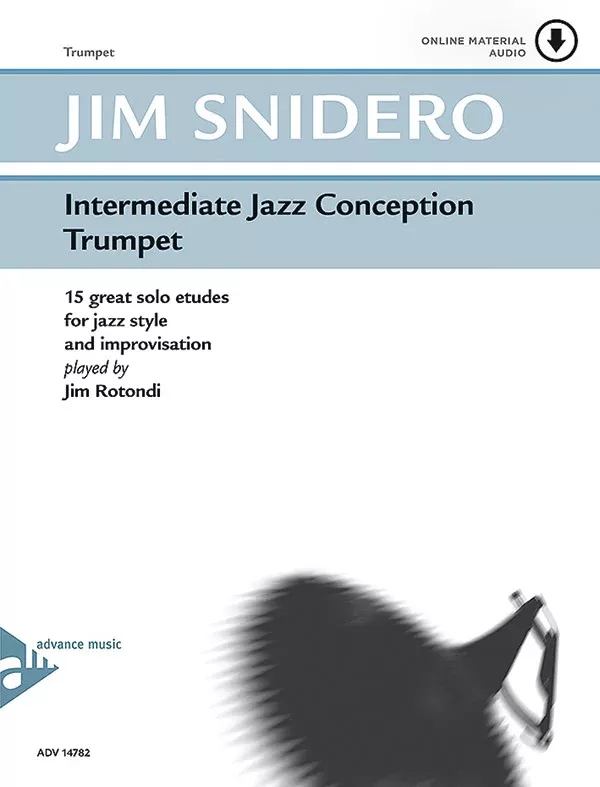 Intermediate Jazz Conception Trumpet: Trumpet Book & Online Audio