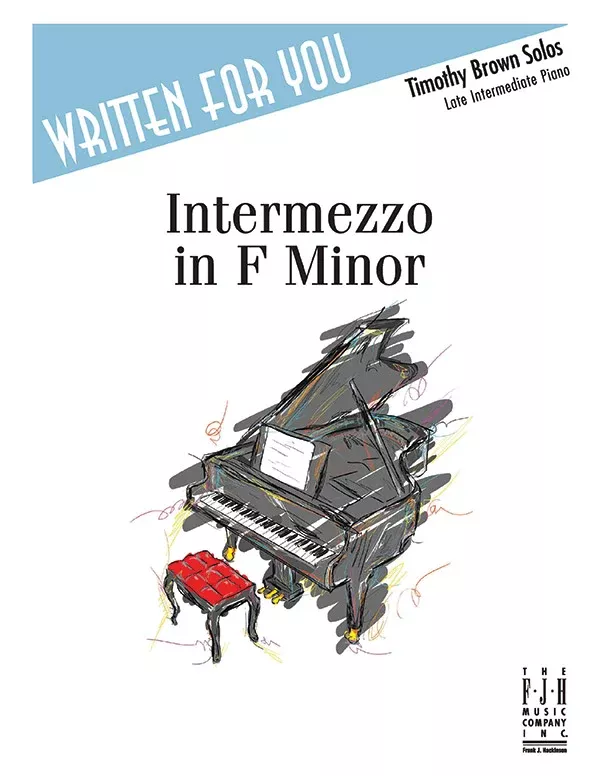 Intermezzo in F Minor: Piano