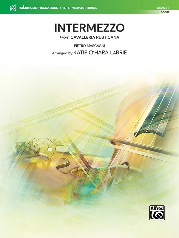 Intermezzo: String Orchestra Conductor Score