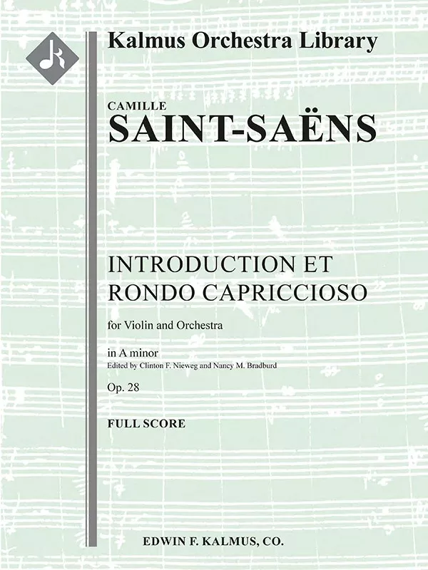 Introduction and Rondo Capriccioso, Op. 28: Conductor Score