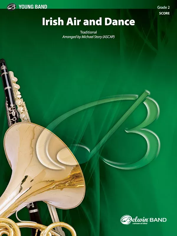 Irish Air and Dance: Concert Band Conductor Score