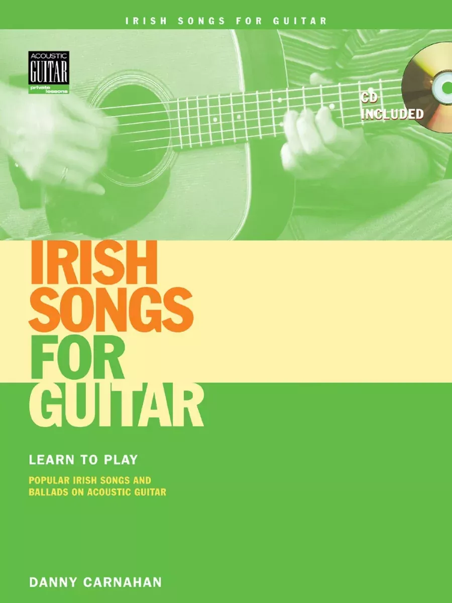 Irish Songs for Guitar Book And CD