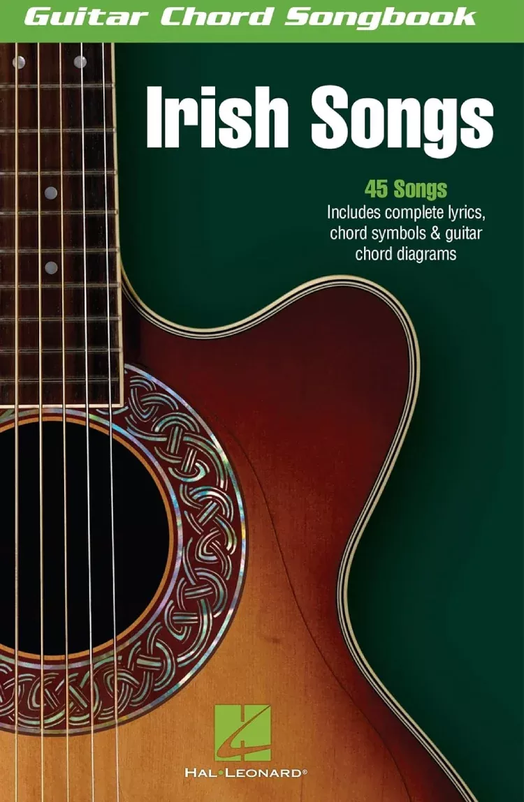 Irish Songs Guitar Chord Songbook