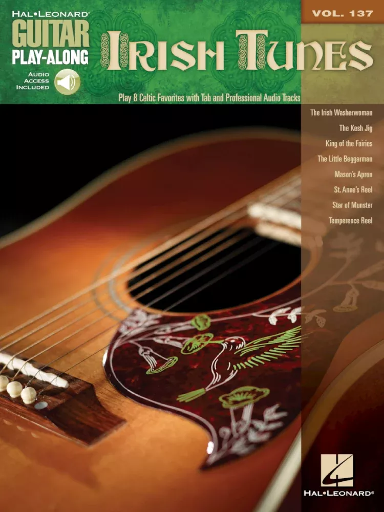 Irish Tunes Guitar Play Along Volume 137 Guitar Tab BK/CD