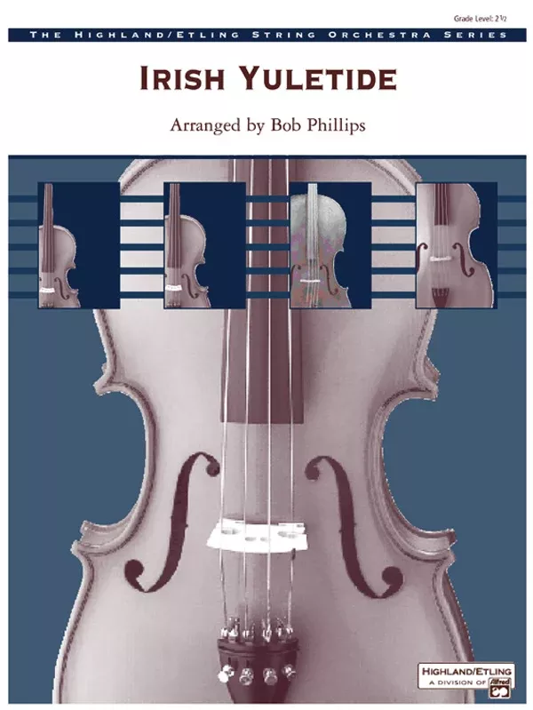 Irish Yuletide: String Orchestra Conductor Score & Parts