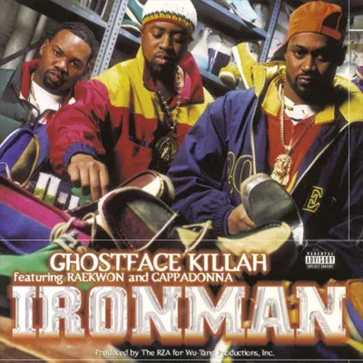 Ironman (MOV Reissue) - Ghostface Killah (Vinyl) (BD)
