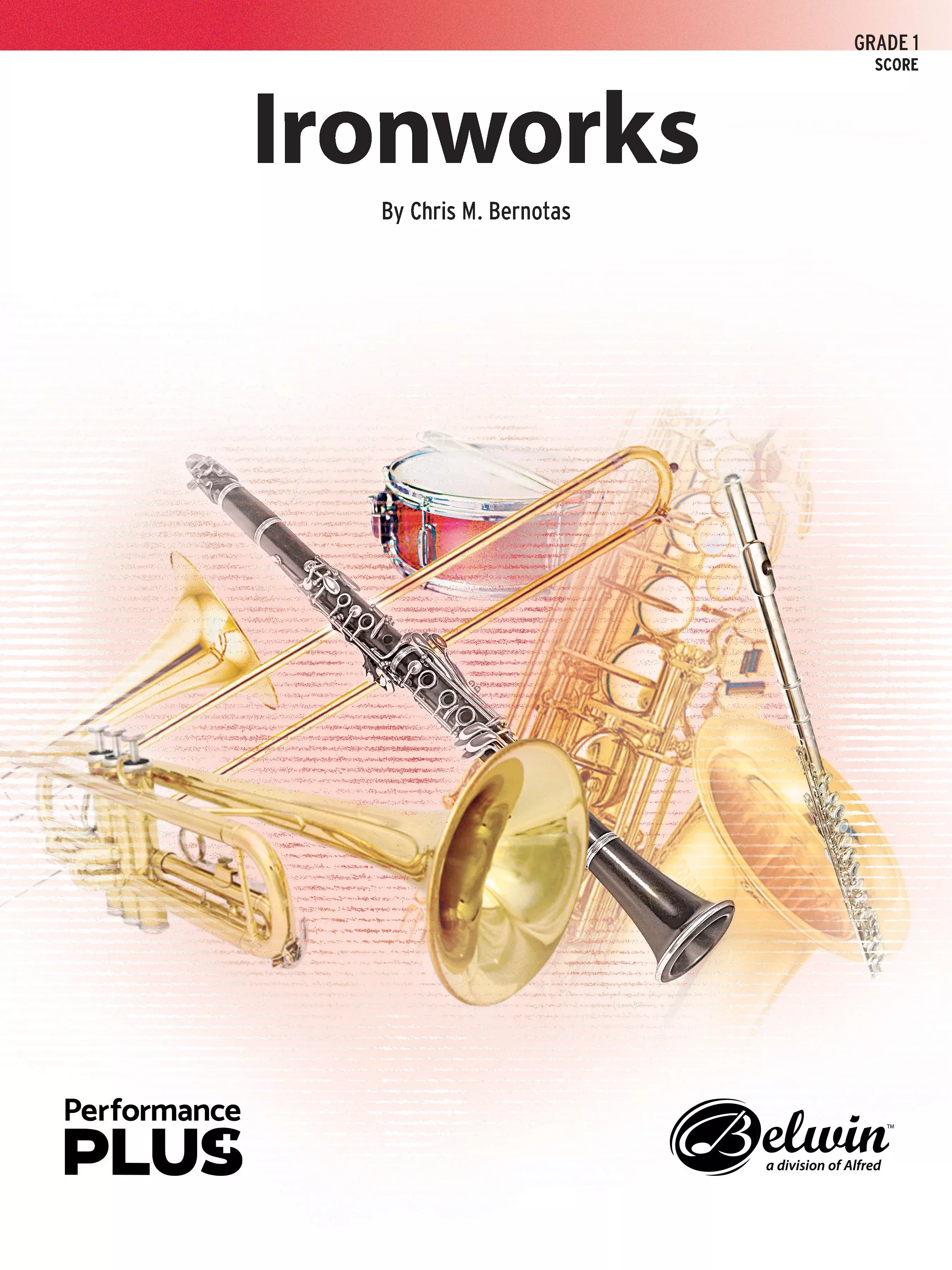 Ironworks: Concert Band Conductor Score