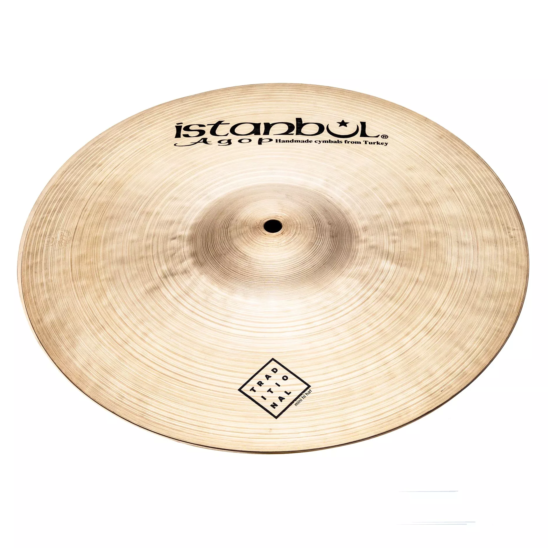 Istanbul Agop 12″ Traditional Mini Hi-Hats – IMH12