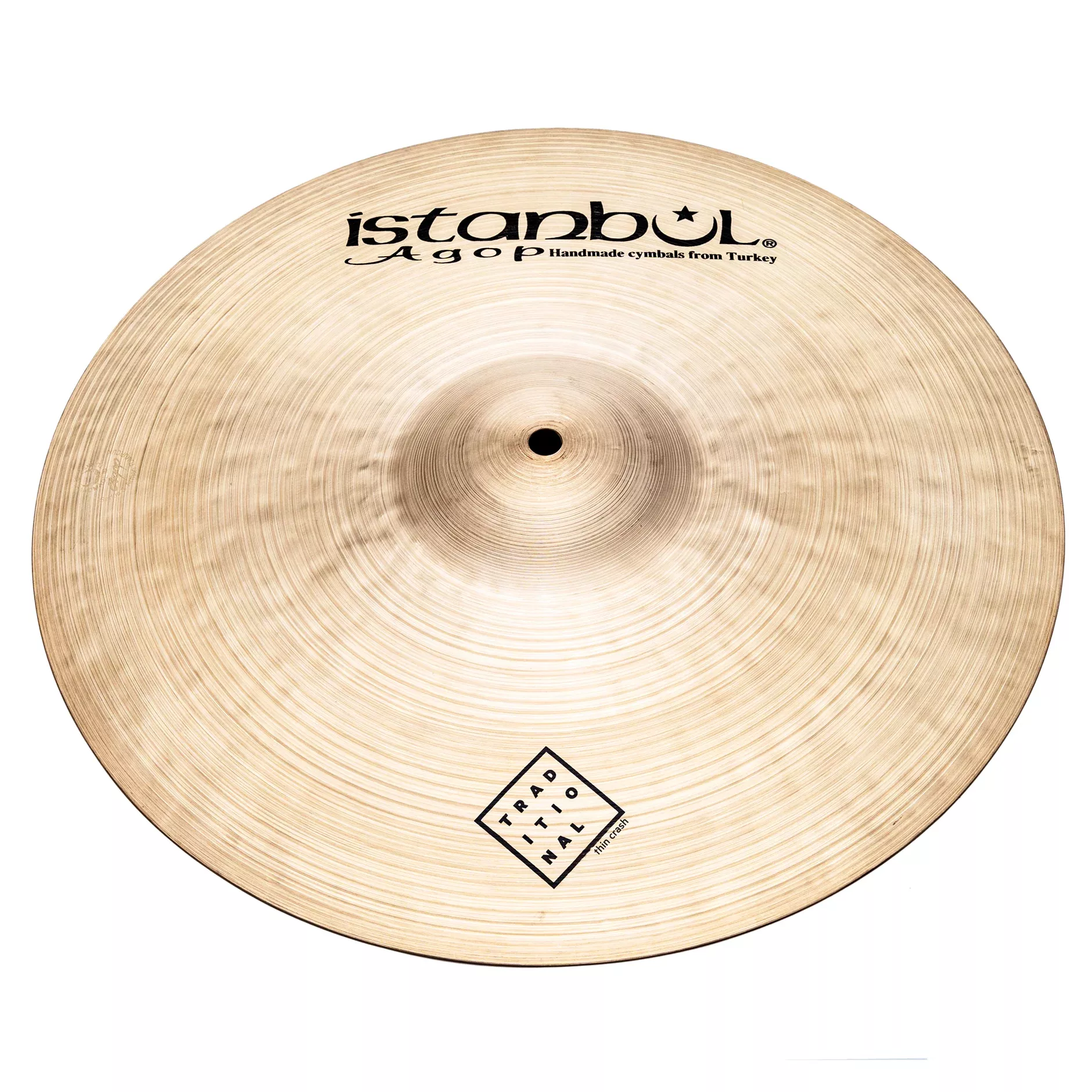 Istanbul Agop 14″ Traditional Thin Crash – ITHC14