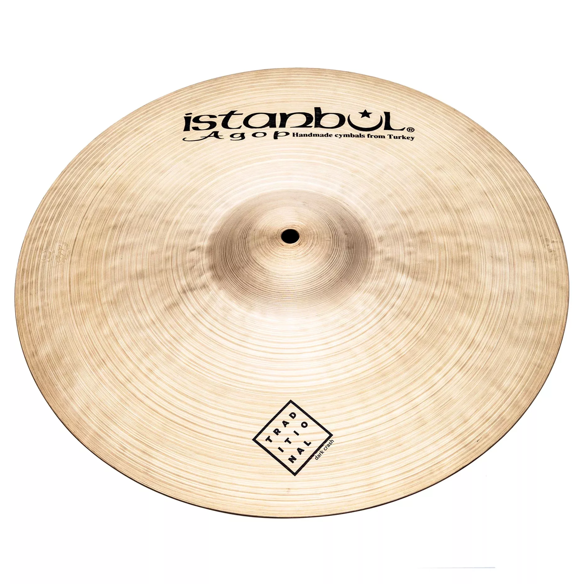 Istanbul Agop 16" Traditional Dark Crash – IDC16