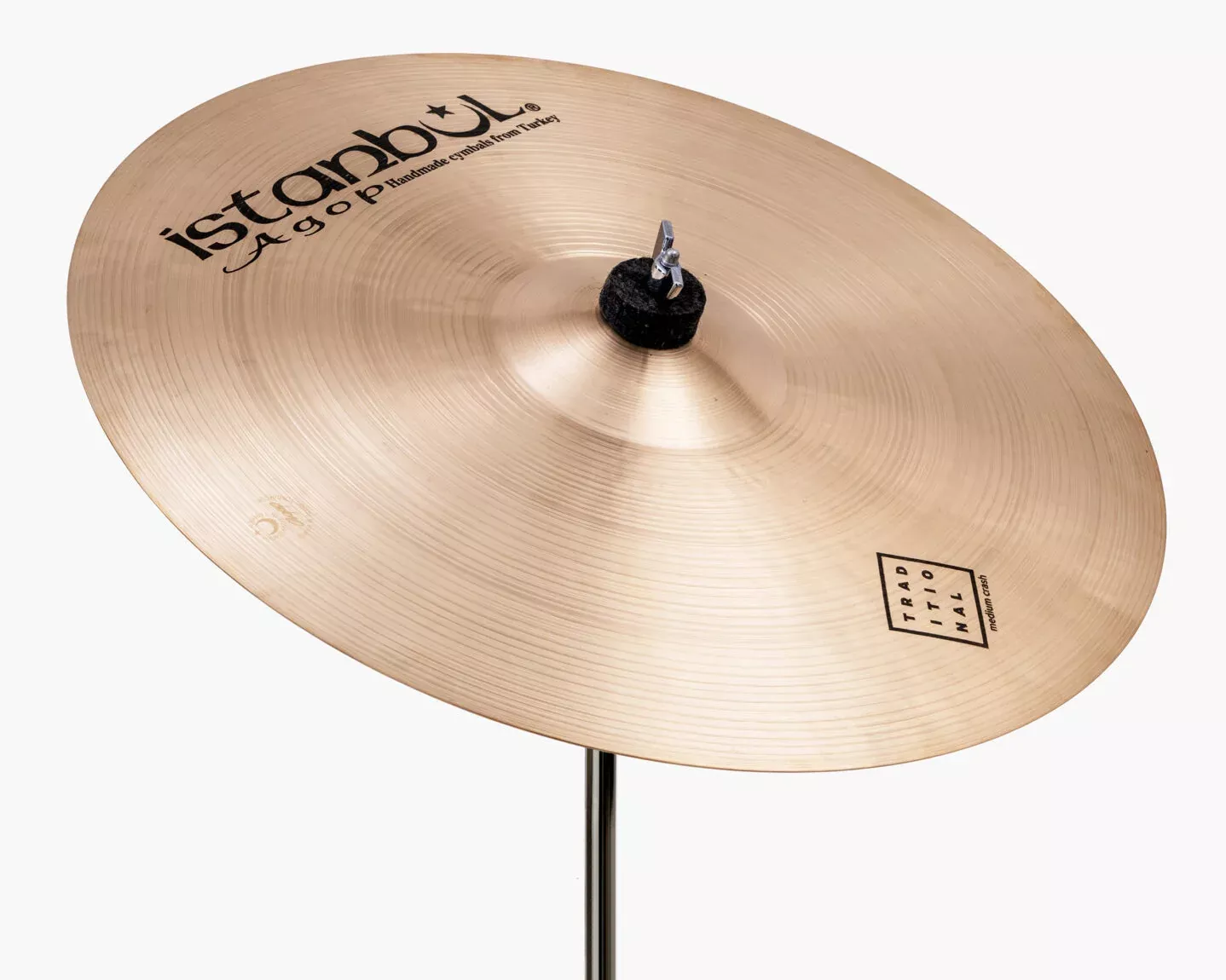 Istanbul Agop 16″ Traditional Medium Crash – IMC16