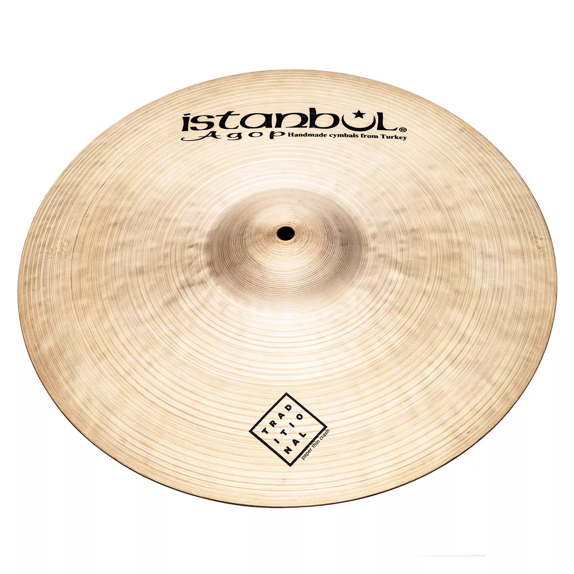 Istanbul Agop 17″ Traditional Paper Thin Crash – IPTC17
