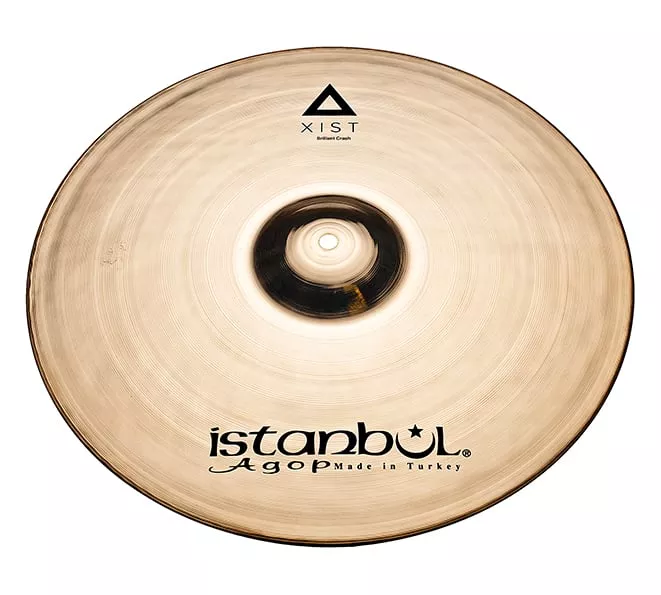 Istanbul Agop 19" Xist Brilliant Crash – IXCB19