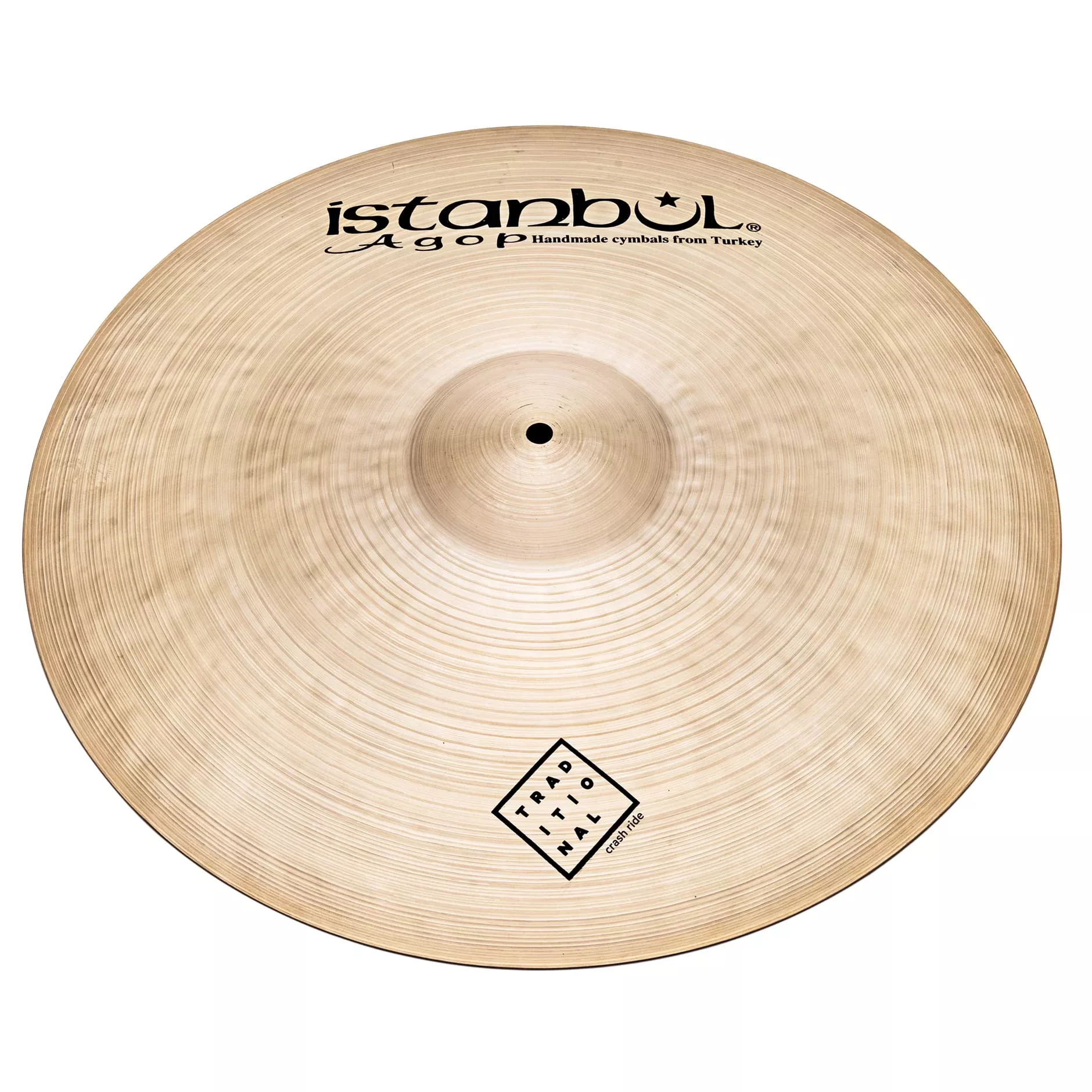 Istanbul Agop 20″ Traditional Crash Ride – ICR20
