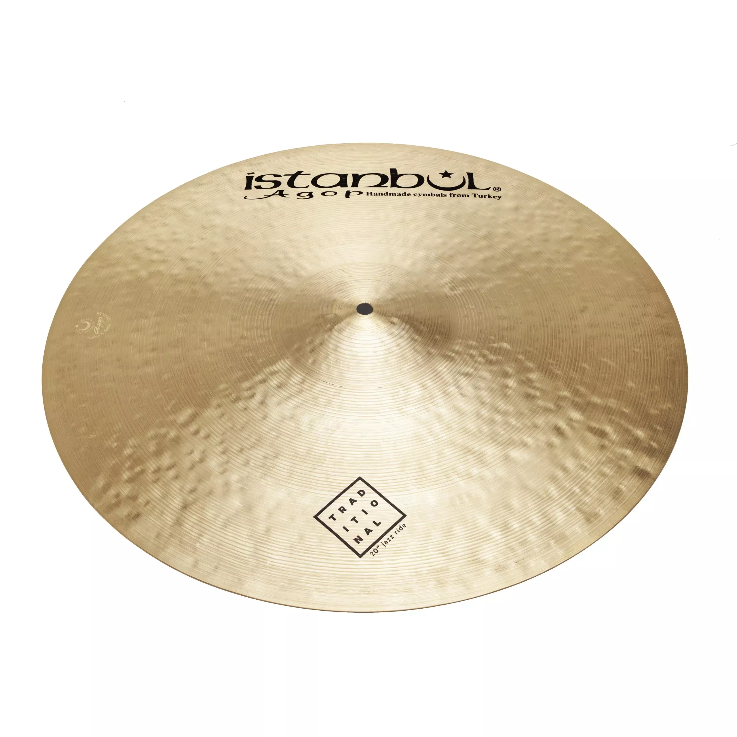 Istanbul Agop 20” Traditional Jazz Ride – IJH20