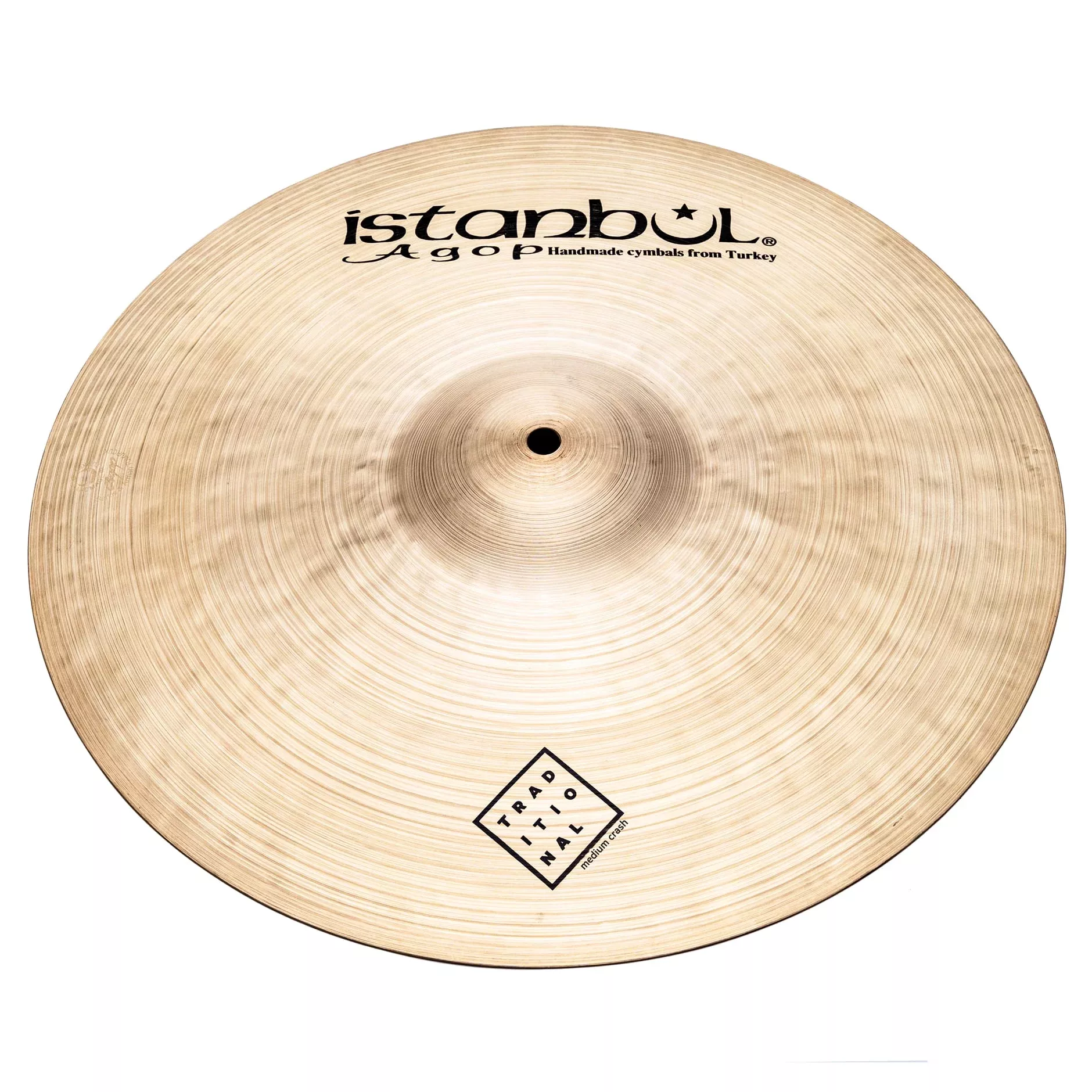 Istanbul Agop 20" Traditional Medium Crash – IMC20