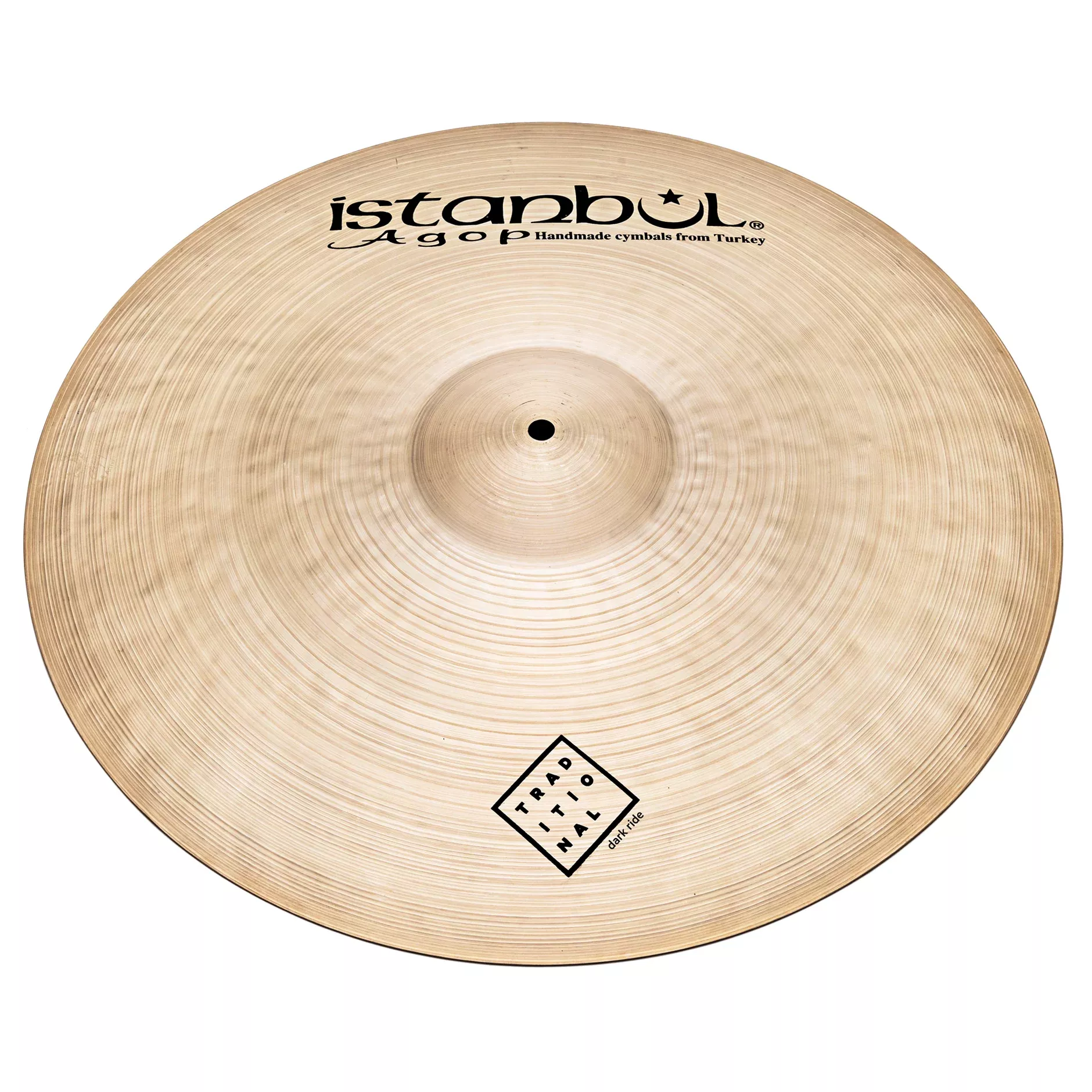 Istanbul Agop 21" Traditional Dark Ride – IDR21