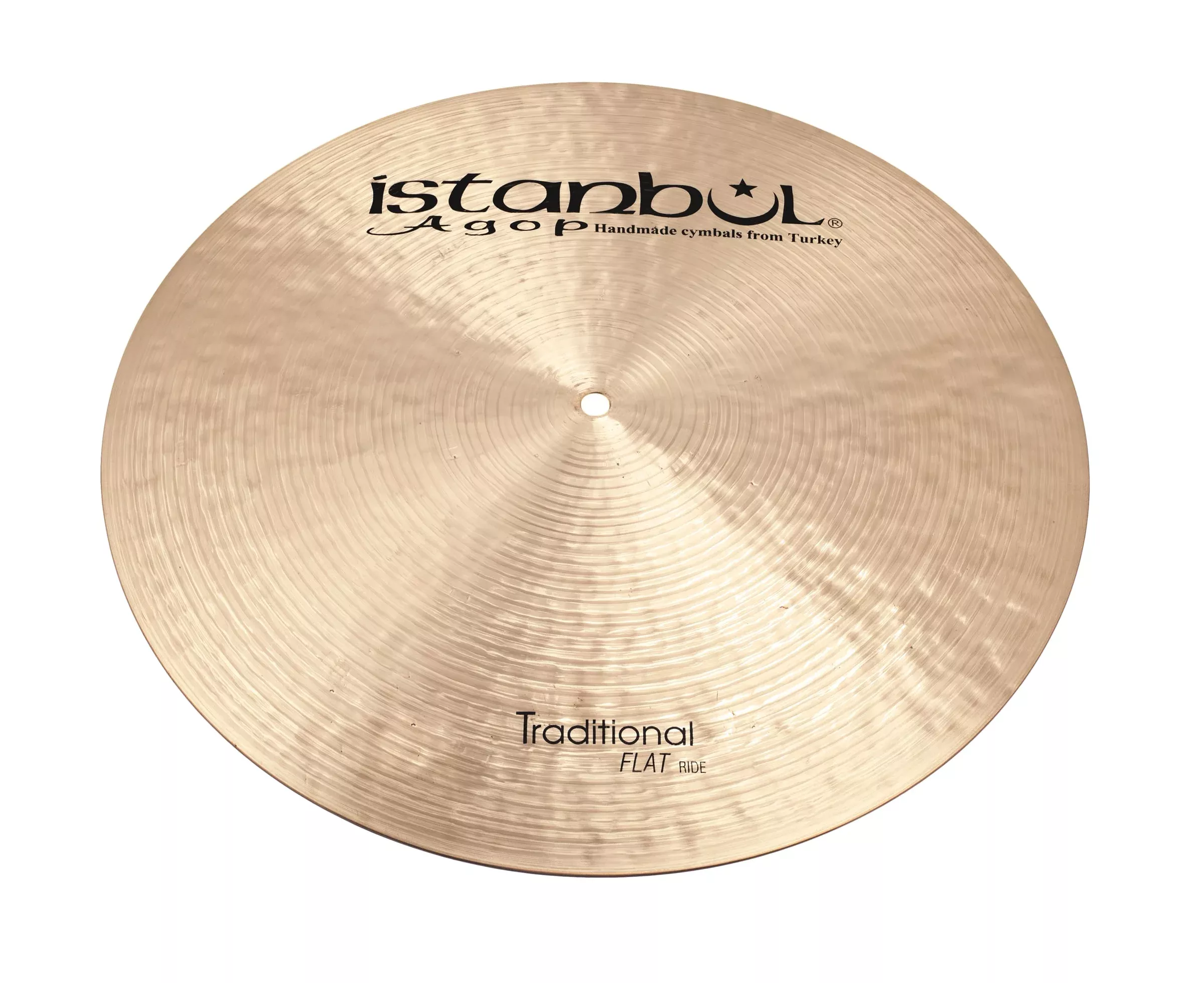 Istanbul Agop 22" Traditional Flat Ride – IFR22
