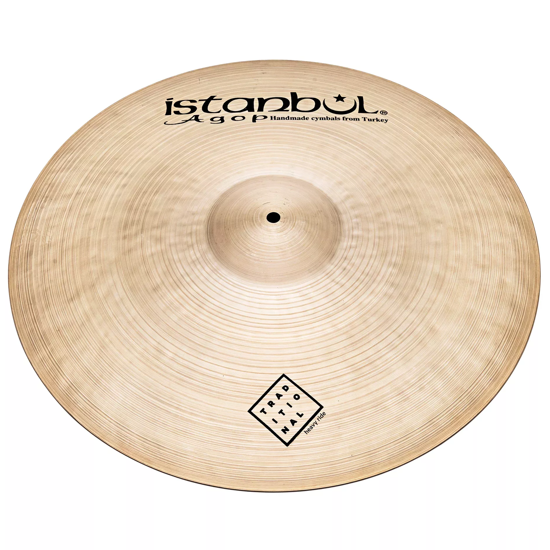Istanbul Agop 22" Traditional Heavy Ride – IHVR22