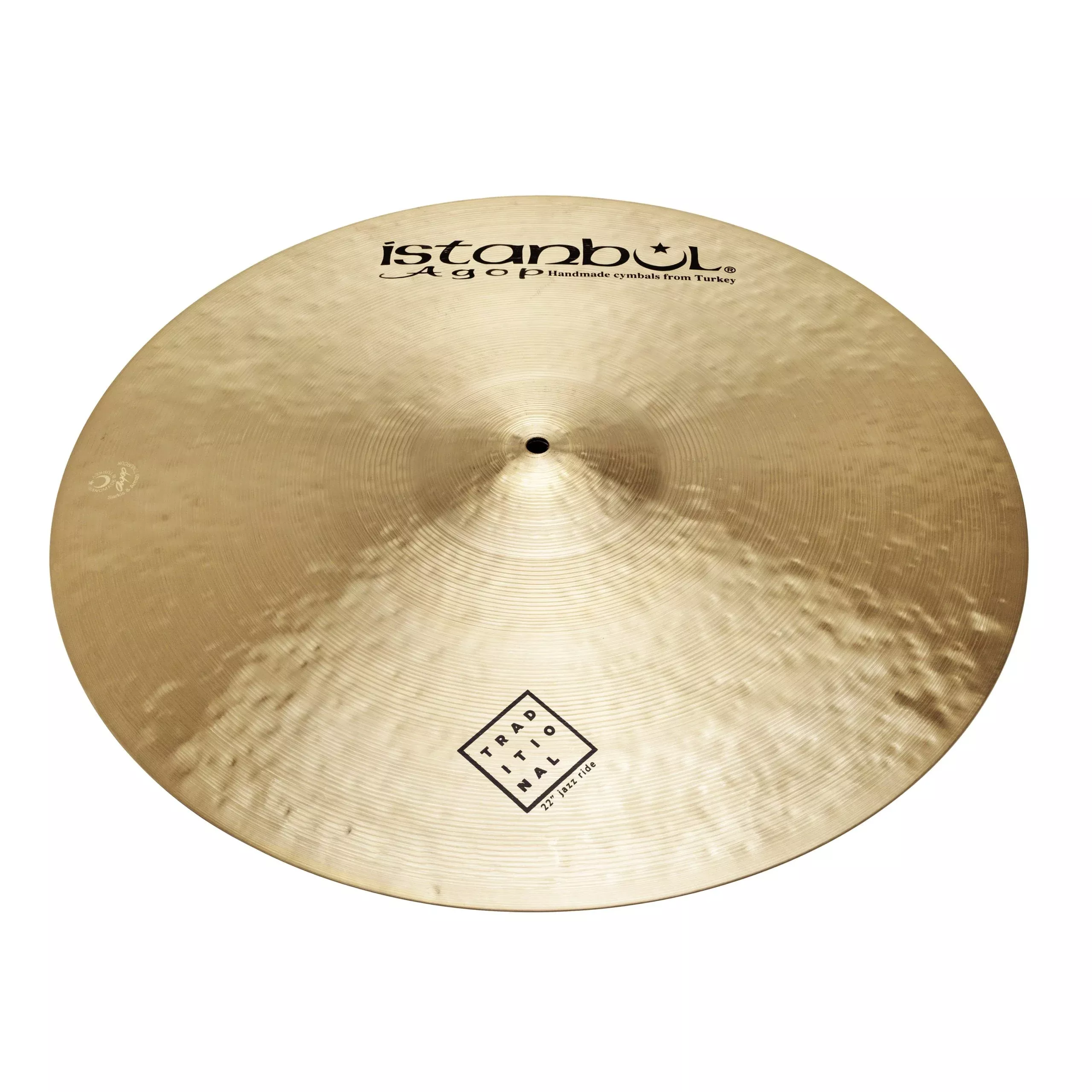 Istanbul Agop 22” Traditional Jazz Medium Ride – IJHM22